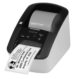 Brother QL-700 Label Printer With Auto Cutter