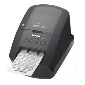Brother QL-720NW Label Printer with Built-in Ethernet and Wireless Networking